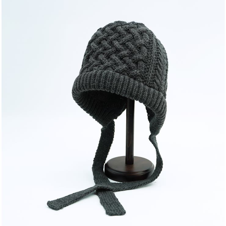 グレー | CABLE BONNET/ケーブルボンネット | FADEN