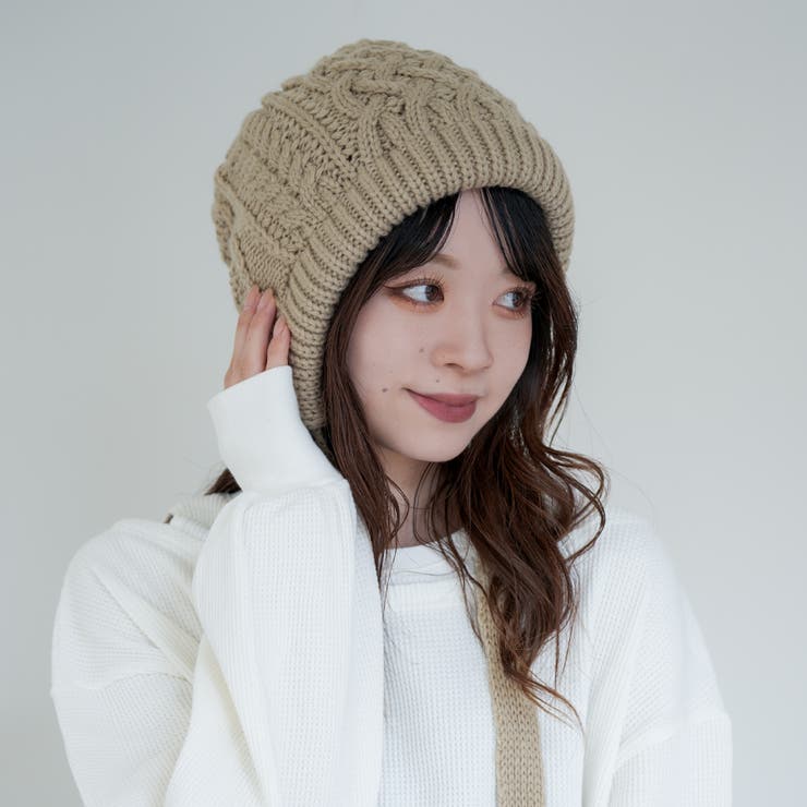 CABLE BONNET/ケーブルボンネット | FADEN | 詳細画像14 