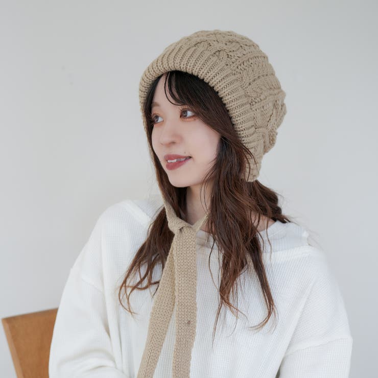 CABLE BONNET/ケーブルボンネット | FADEN | 詳細画像19 