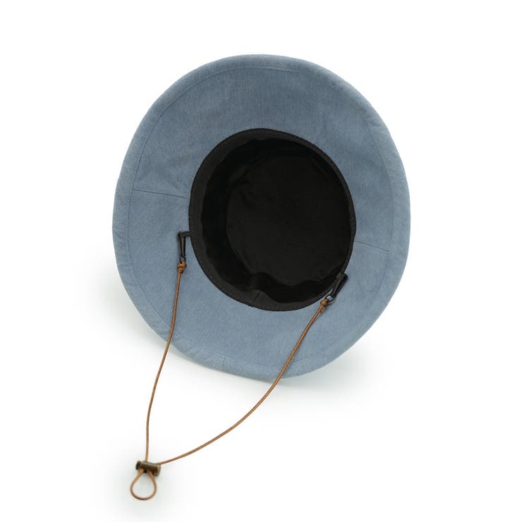 【かぶれる日傘】バイカラーブリム コットンハット | FADEN | 詳細画像5 