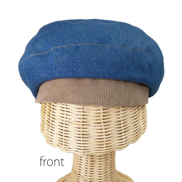 Denim rib Beret | FADEN | 詳細画像2 
