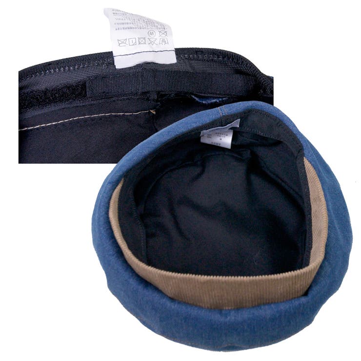 Denim rib Beret | FADEN | 詳細画像4 