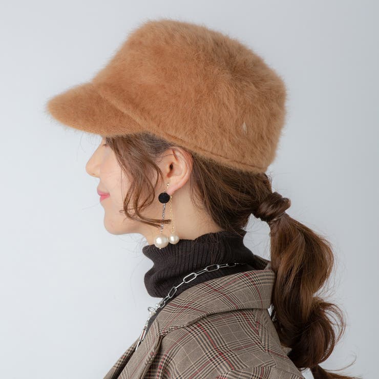 アンゴラ キャップ | FADEN | 詳細画像7 