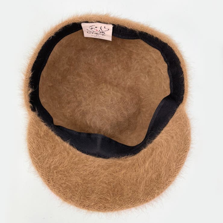 アンゴラ キャップ | FADEN | 詳細画像6 