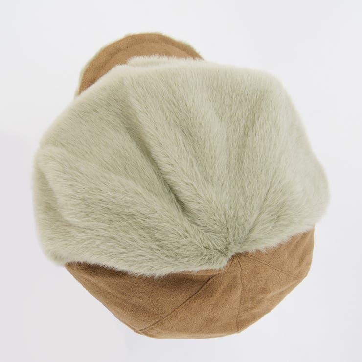 フェイクスエード ファー キャスケット | FADEN | 詳細画像8 