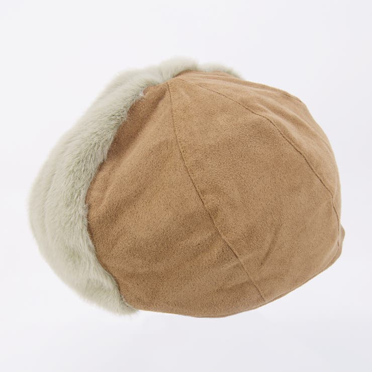 フェイクスエード ファー キャスケット | FADEN | 詳細画像9 