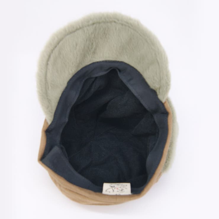 フェイクスエード ファー キャスケット | FADEN | 詳細画像10 