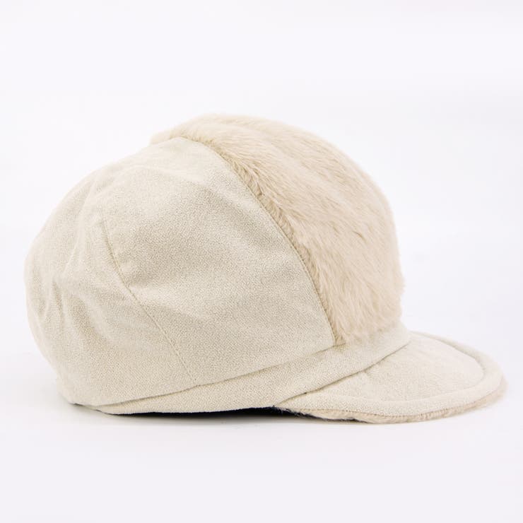 フェイクスエード ファー キャスケット | FADEN | 詳細画像2 