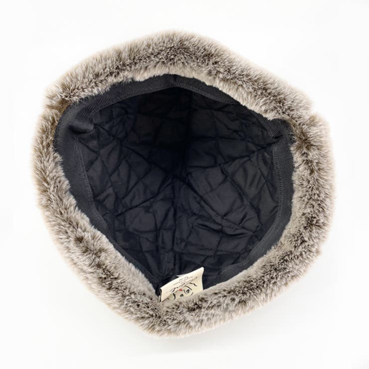 コーディロイ ミックスファー フライトキャップ | FADEN | 詳細画像9 