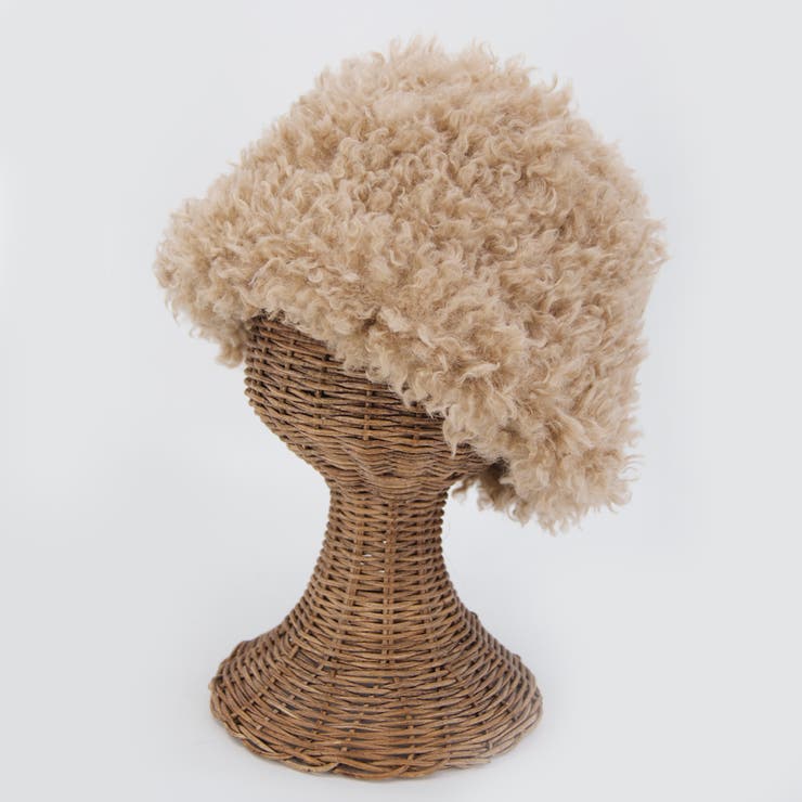 プードルフェイクファー ハット | FADEN | 詳細画像2 