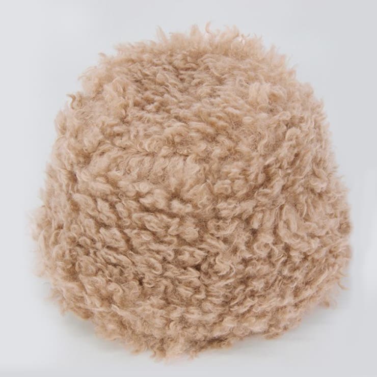 プードルフェイクファー ハット | FADEN | 詳細画像6 