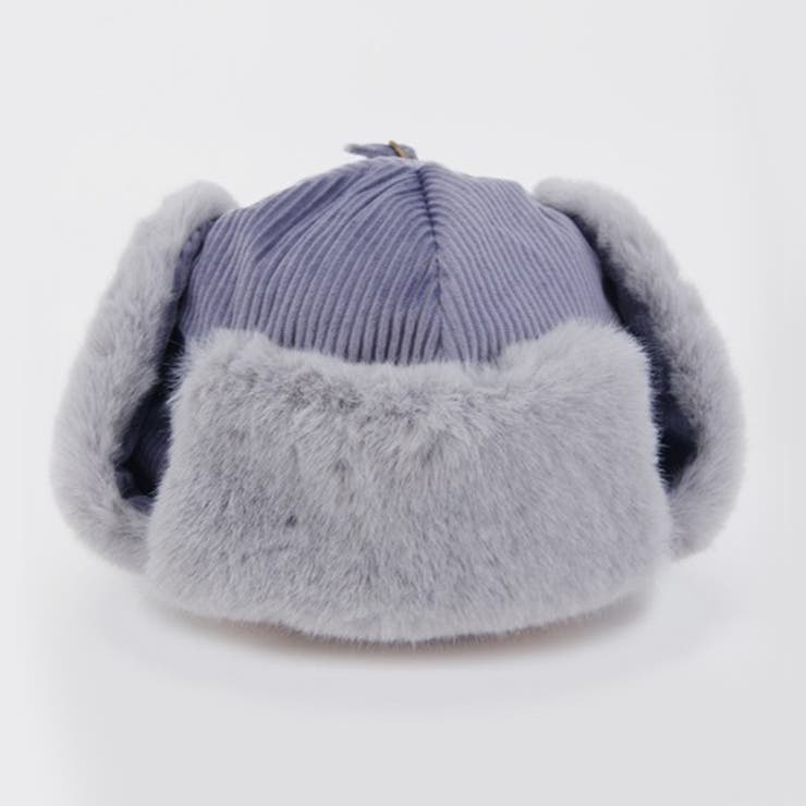 コーディロイ フェイクファー フライトキャップ | FADEN | 詳細画像3 