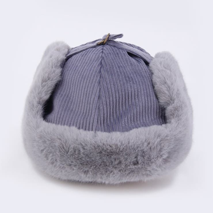 コーディロイ フェイクファー フライトキャップ | FADEN | 詳細画像5 