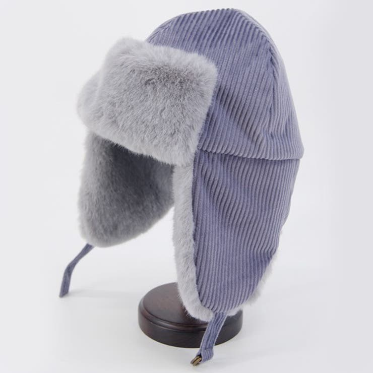 コーディロイ フェイクファー フライトキャップ | FADEN | 詳細画像6 