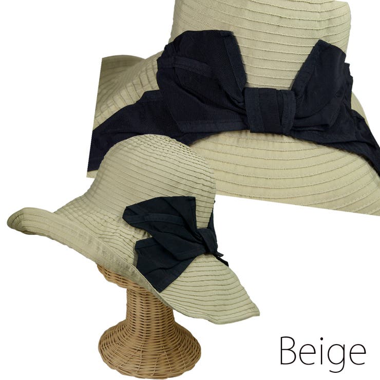 ベージュ | Border blade Long | FADEN