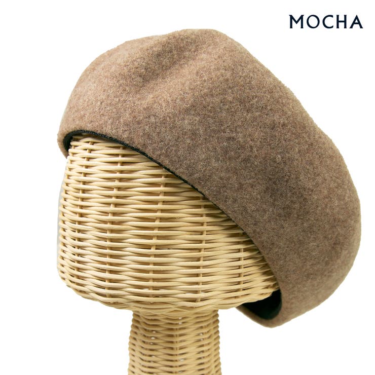 モカ | Natural color Beret | FADEN