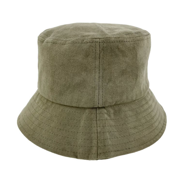 polcadot 刺繍ロゴコットンバケットハット | FADEN | 詳細画像4 