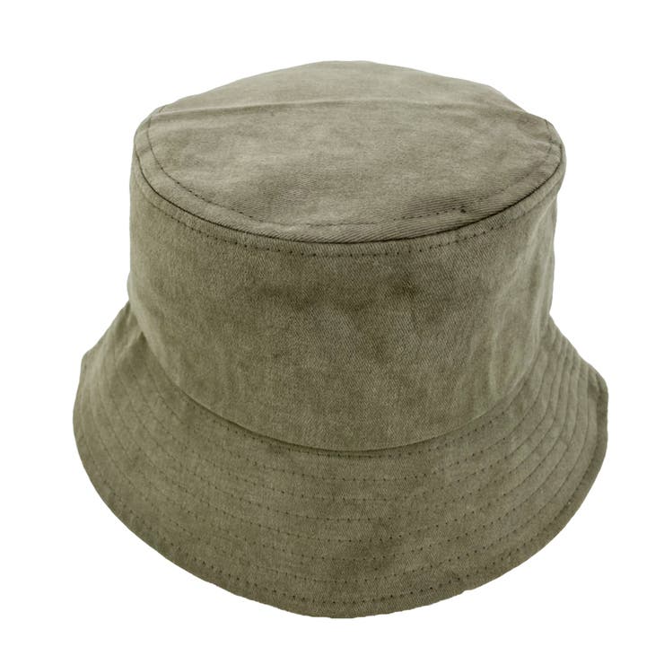 polcadot 刺繍ロゴコットンバケットハット | FADEN | 詳細画像5 