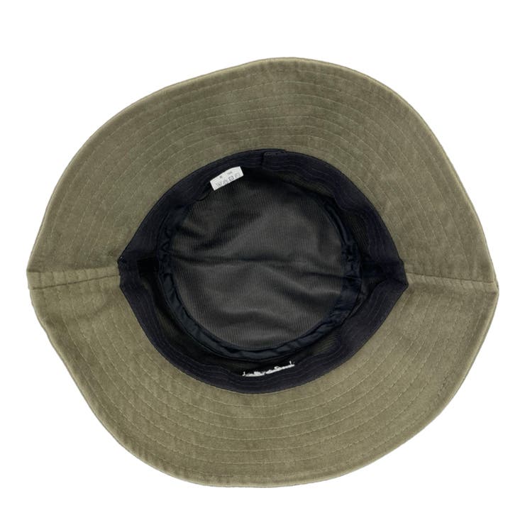 polcadot 刺繍ロゴコットンバケットハット | FADEN | 詳細画像7 