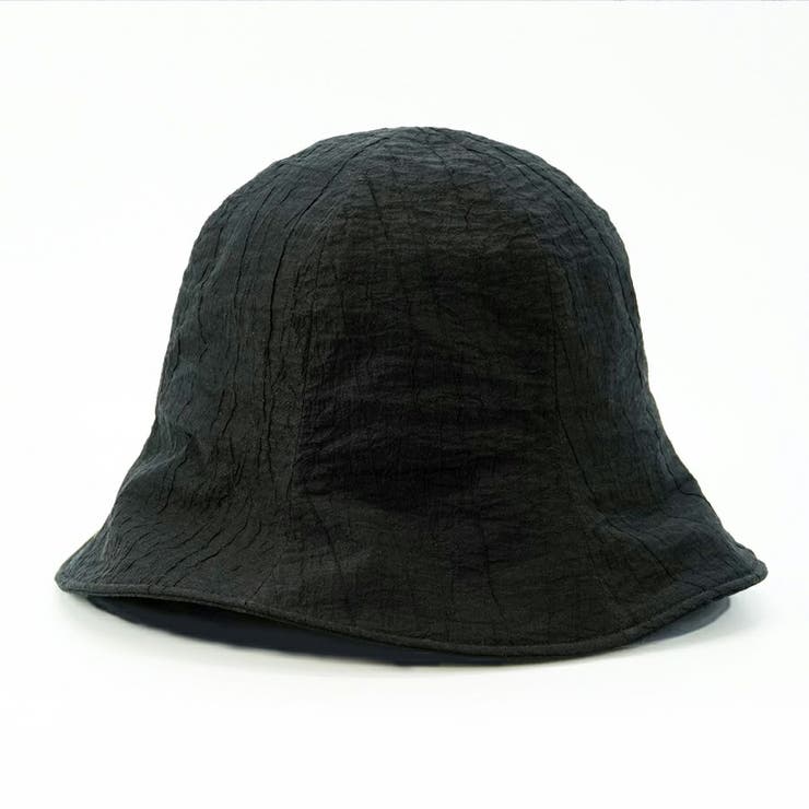 ブラック | Sheer tulip/シアー チューリップハット | FADEN