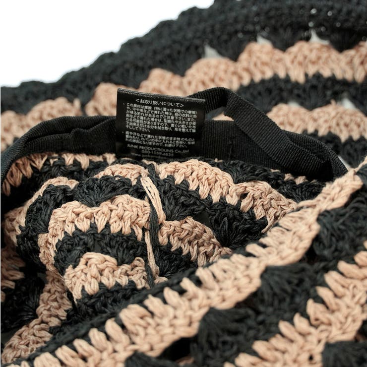 Forest Capelin / ボーダー編み キャペリン | FADEN | 詳細画像8 