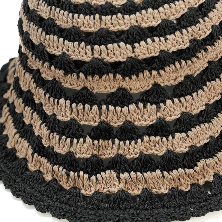 Forest Capelin / ボーダー編み キャペリン | FADEN | 詳細画像9 