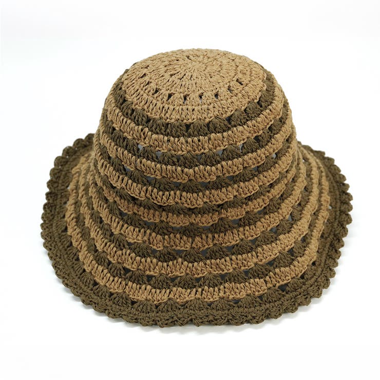 Forest Capelin / ボーダー編み キャペリン | FADEN | 詳細画像12 