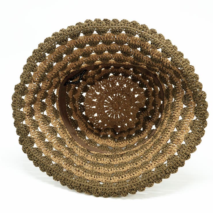 Forest Capelin / ボーダー編み キャペリン | FADEN | 詳細画像13 