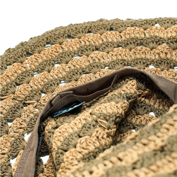 Forest Capelin / ボーダー編み キャペリン | FADEN | 詳細画像15 