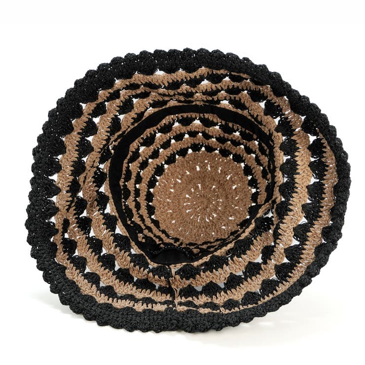 Forest Capelin / ボーダー編み キャペリン | FADEN | 詳細画像5 