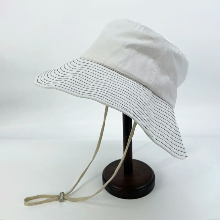 ホワイト | BASICS STITCH CAPELINE/ベーシック ステッチ キャペリン | FADEN