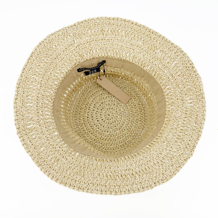 WILLOW BUCKET/ペーパーレース編みバケットハット | FADEN | 詳細画像3 