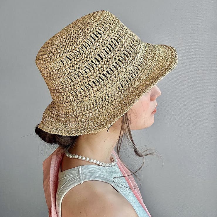 WILLOW BUCKET/ペーパーレース編みバケットハット | FADEN | 詳細画像5 