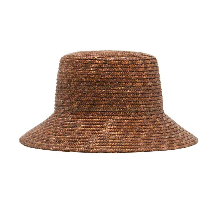【関税込み】Yves Salomon バケットハット ＆ ビーチハット c.u.l 帽子 ハット ストローバケットハット cula547 レディース