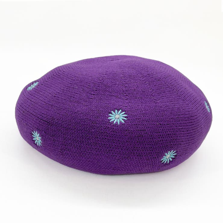 フラワー刺繍サーモベレー帽[品番：SNYW0000817]｜FADEN（ファデン）の