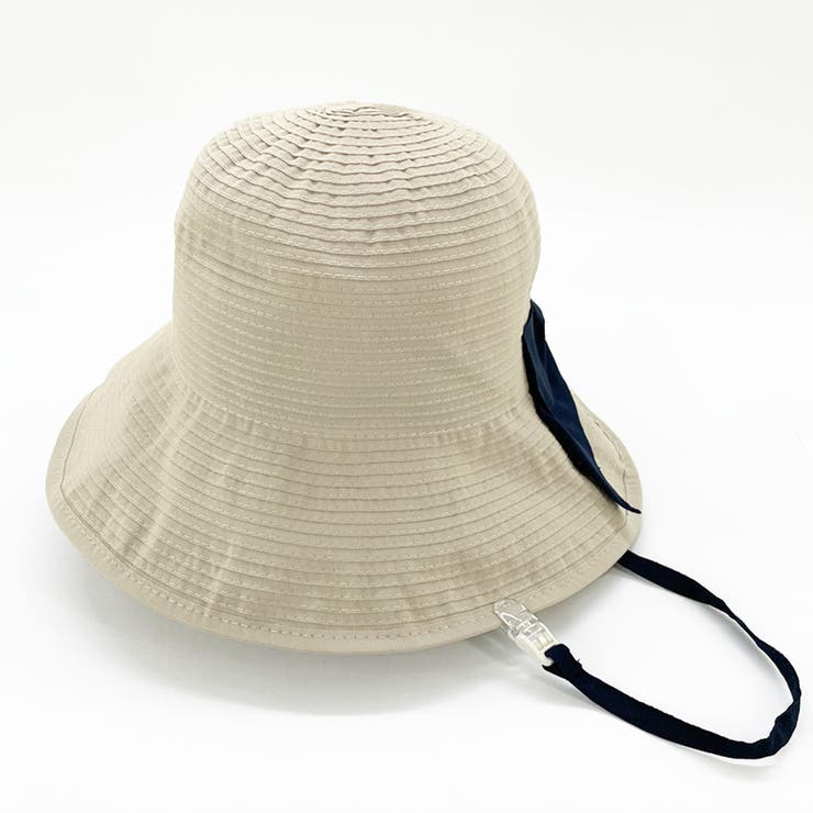 ポケッタブル 細グログランリボンスリットハット | FADEN | 詳細画像5 