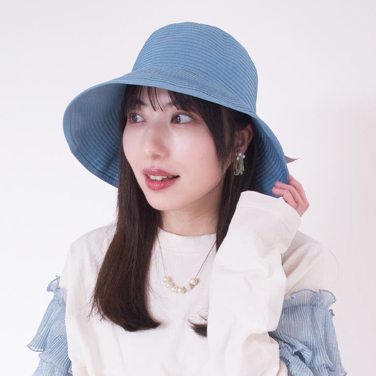 ポケッタブル 細グログランリボンスリットハット | FADEN | 詳細画像11 