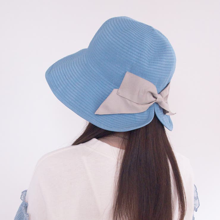 ポケッタブル 細グログランリボンスリットハット | FADEN | 詳細画像13 