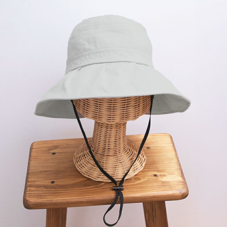 【かぶれる日傘】ギャザーハット(ストラップ付き) | FADEN | 詳細画像9 