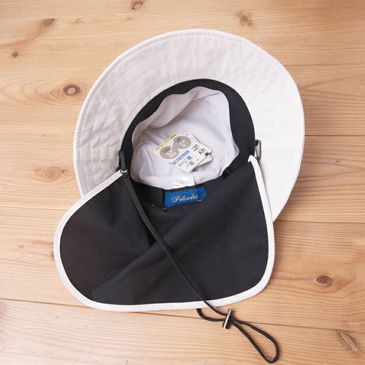 【かぶれる日傘】シェード付き クロッシェ(ストラップ付き) | FADEN | 詳細画像8 