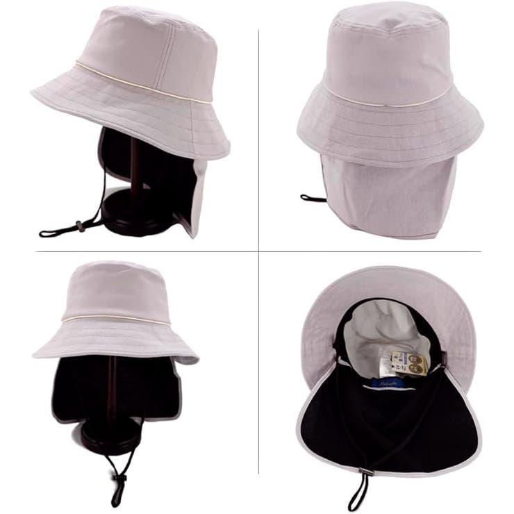 【かぶれる日傘】シェード付き クロッシェ(ストラップ付き) | FADEN | 詳細画像11 