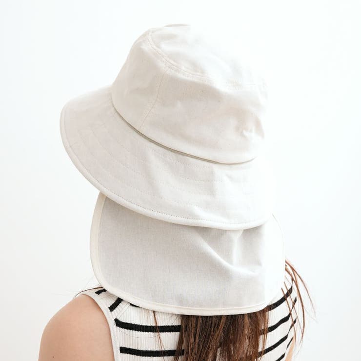 【かぶれる日傘】シェード付き クロッシェ(ストラップ付き) | FADEN | 詳細画像23 