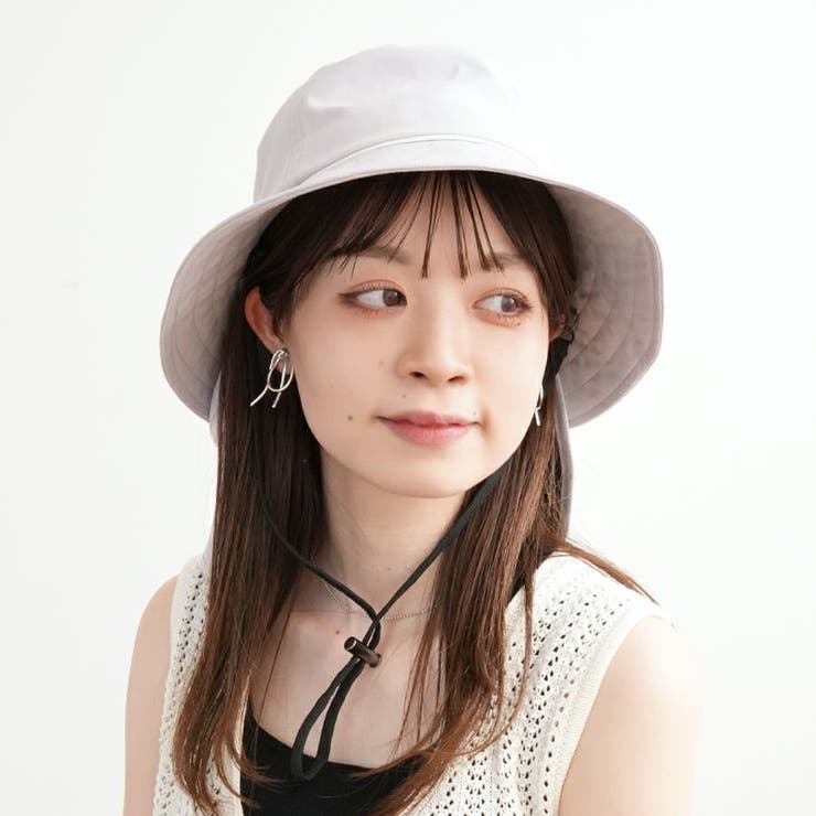 【かぶれる日傘】シェード付き クロッシェ(ストラップ付き) | FADEN | 詳細画像25 