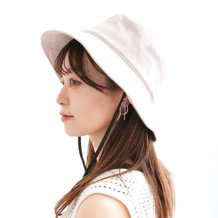 【かぶれる日傘】シェード付き クロッシェ(ストラップ付き) | FADEN | 詳細画像27 