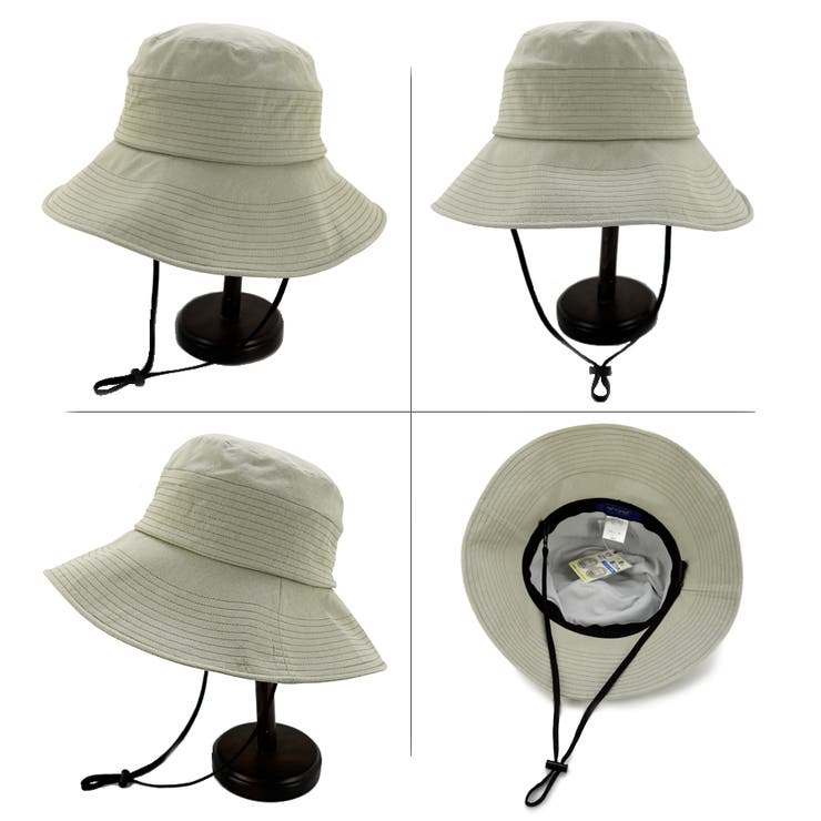 【かぶれる日傘】ステッチキャペリン(ストラップ付き) | FADEN | 詳細画像8 