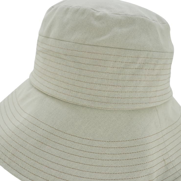 【かぶれる日傘】ステッチキャペリン(ストラップ付き) | FADEN | 詳細画像9 