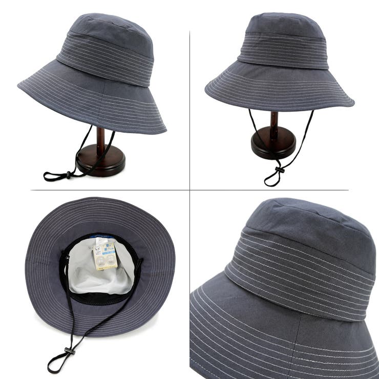 【かぶれる日傘】ステッチキャペリン(ストラップ付き) | FADEN | 詳細画像10 