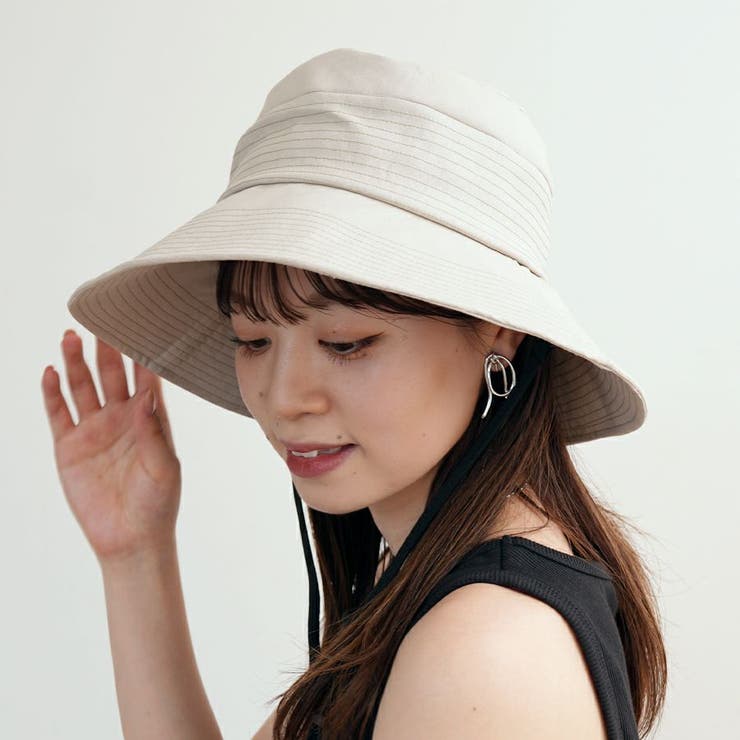 【かぶれる日傘】ステッチキャペリン(ストラップ付き) | FADEN | 詳細画像12 