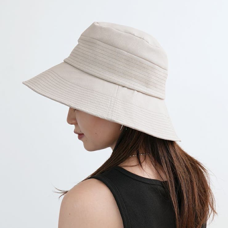 【かぶれる日傘】ステッチキャペリン(ストラップ付き) | FADEN | 詳細画像13 