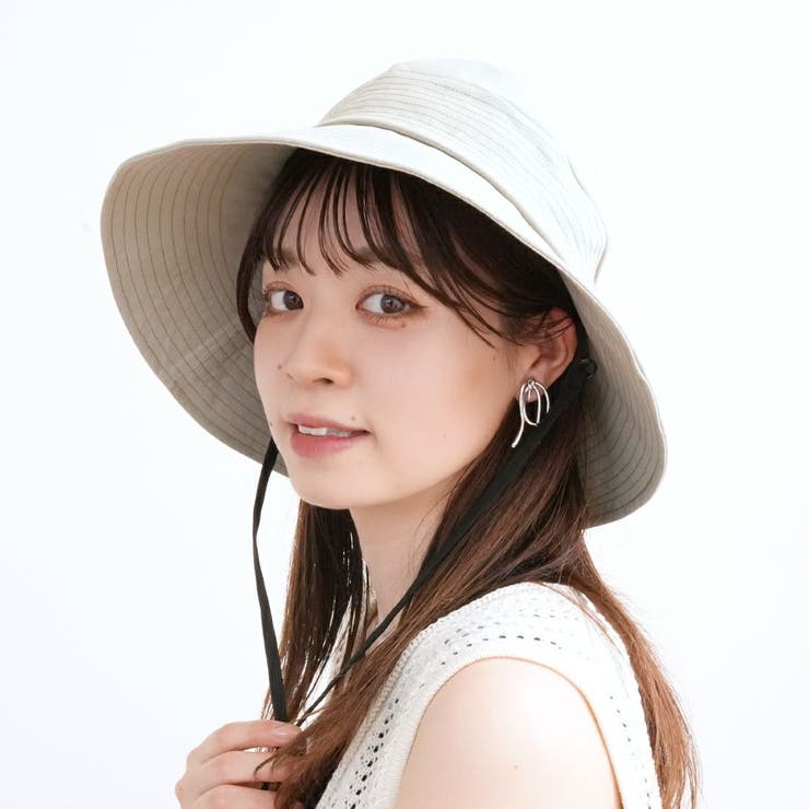 【かぶれる日傘】ステッチキャペリン(ストラップ付き) | FADEN | 詳細画像16 